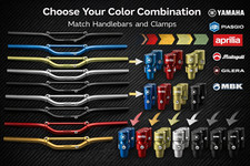 Manubrio Naked x Scooter Aerox