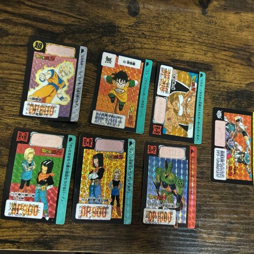Dragon ball card set - ball,