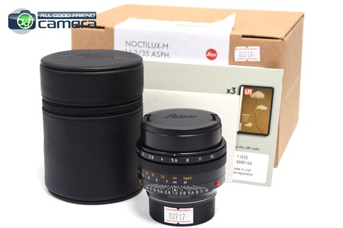 Leica noctilux f 1 - noctilux-m, 35