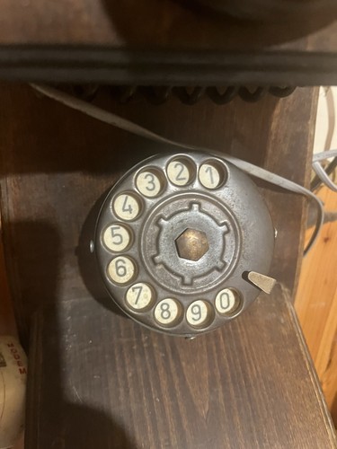 Telefono antico muro - telefono,