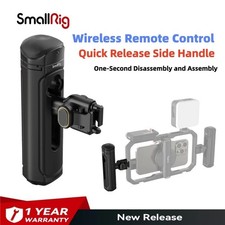 SmallRig Maniglia Laterale Telefono Universale Controllo Wireless e Maniglia Sgancio Rapido