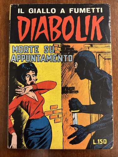 Diabolik seconda serie - n.,