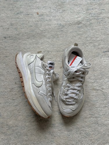 Nike sacai vaporwaffle sail - x,