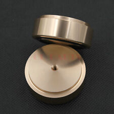 Altoparlante audio alluminio massiccio 44 mm AMP giradischi DAC supporto isolamento piedi ammortizzatore