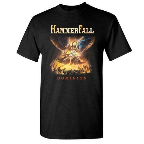 Maglietta hammerfall dominion - maglietta,