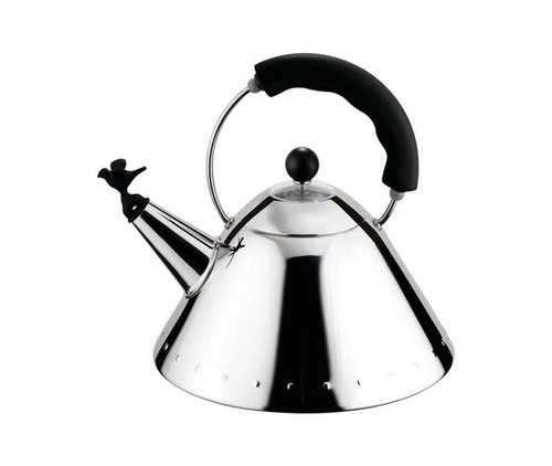 Alessi bollitore 9093 - alessi, nero