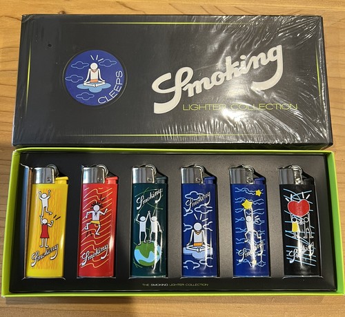 Accendini smoking serie cleeps - smoking,