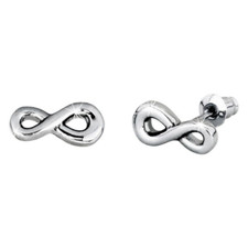 Orecchini Lobo Donna Acciaio