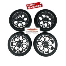 Cerchi In Lega Con Gomme 225/45/R17 FIAT 500L Trekking Anno 2017 Originale