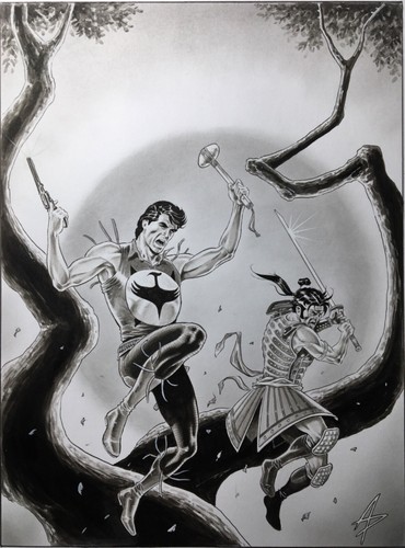 Zagor tavola originale - zagor,