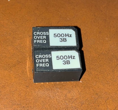 Module cross over - cross, frequence