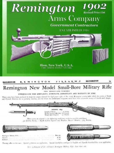 Remington 1902 arms company - remington,