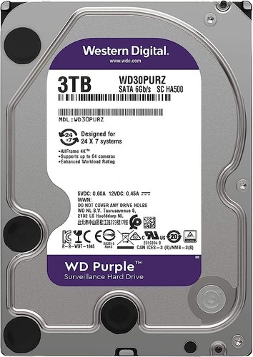 Disco rigido 1tb 2tb 3tb - 3'5,