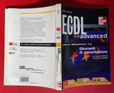 RIZZON - ECDL ADVANCED LIVELLO APPLICATIVO AM6 McGraw Hill (2004) Libro NO CD
