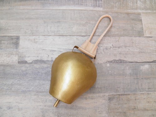 Campanaccio mamuthones cuoio - ,