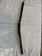 Cannondale C3 Riser Manubrio, Lega 6061, Larghezza 31,8mm, Lunghezza 660mm Nero MTB