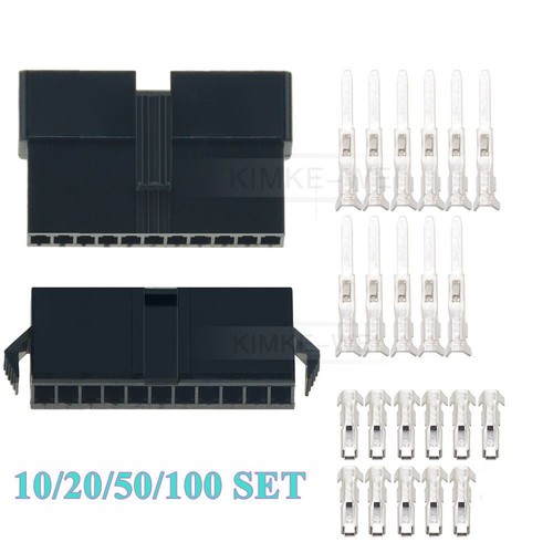 Kit connettori crimpare 11 - connettori,