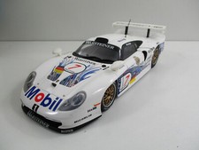 PORSCHE 911 GT1  #7 Mobil FIA GT 1997  UT MODEL 1/18