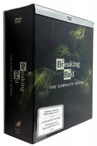 Breaking bad the complete - bad:,