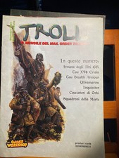 [fantasy] TROLL n. 31 2001 Periodico Mail Order Tileano Warhammer White Dwarf