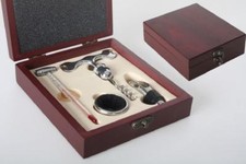  VINO SET SOMMELIER BARMAN  COCKTAIL APRI BOTTIGLIA SCATOLA REGALO