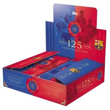 Topps barcelona 125 - barcelona,