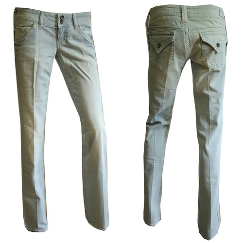 Pantalone donna guess jeans - pantalone,
