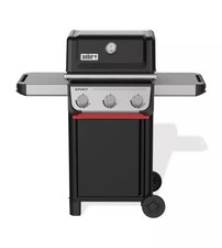 BARBECUE A GAS WEBER "SPIRIT E-310" NERO 3 BRUCIATORI