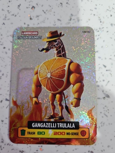 Lamincard italian brainrot - lamincard,