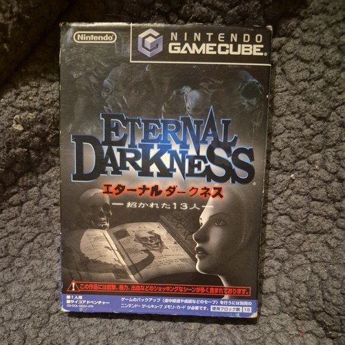 Eternal darkness gamecube jap - gamecube,