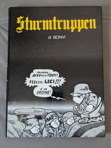 Fumetto sturmtruppen 1970 - fumetto,