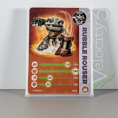 Skylanders swap force card - skylanders,