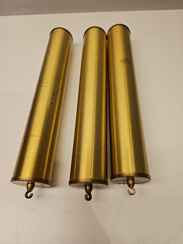 Set pesi orologio - set, ottone