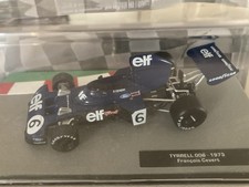 Tyrrell 006 1973 F.Cevert #6 Scala 1:43 + Uscita 202 Formula1 Auto Collection F1