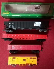 LOTTO CARRI MERCI MEHANO JOUEF SCALA HO NO LIMA RIVAROSSI