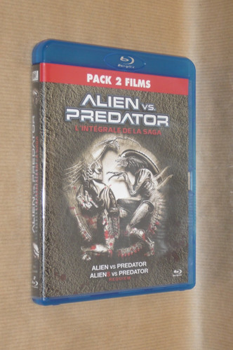 Double blu ray alien vs - blu-ray,,