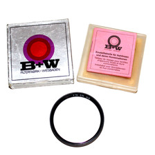 Lente filtro B+W NL 4 52E lente nahl 52mm close up obiettivo fotocamera...