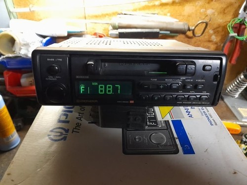 Autoradio cassette pioneer - a,