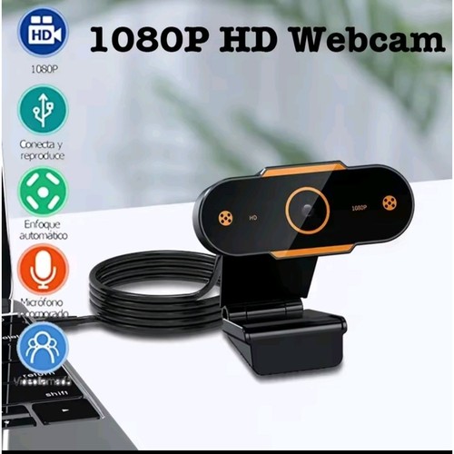 Webcam con microfono - webcam,