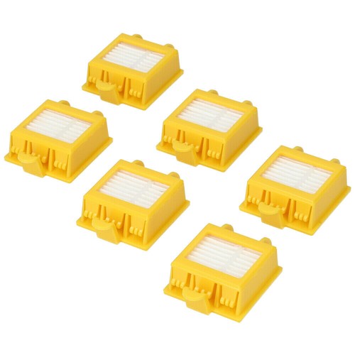 Kit filtri hepa per robot - kit, 6