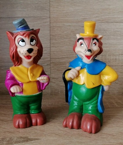 Pupazzi gomma vintage il - gomma, vintage: