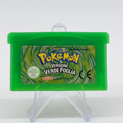 Pokemon versione verde foglia - versione,