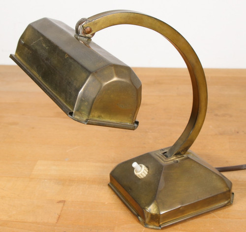 Lampada banchiere art - lampada, da