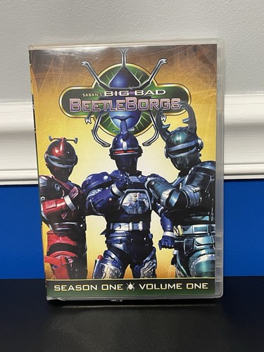 Saban big bad beetleborgs - bad,