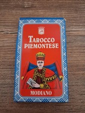 Mazzo tarocco piemontese - mazzo,