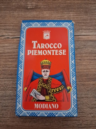 Mazzo tarocco piemontese - cg,