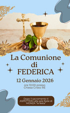 Biglietto di INVITO per