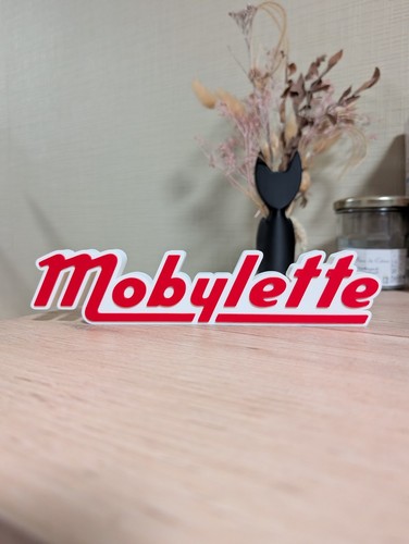 Logo mobylette motobecane mbk - mobylette,