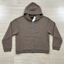 Felpa con cappuccio e zip