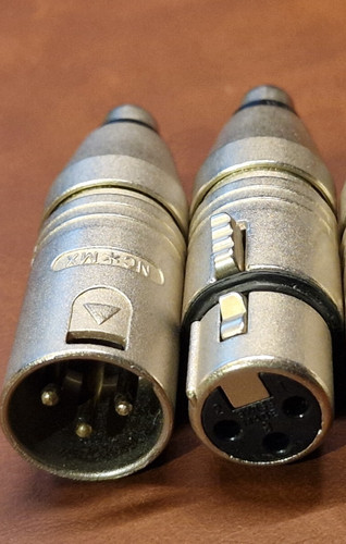Adattatori cannon xlr nuovi - adattatori,